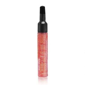 Styli-Style Shimmer Me-Glitters Face and Body Glitter, Marble Rose (2-Pack)